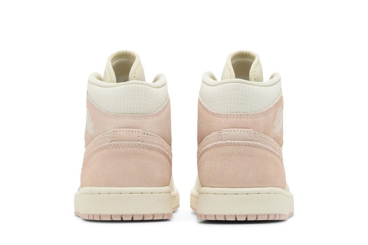 Кроссовки Wmns Air Jordan 1 Mid SE 'Seersucker'