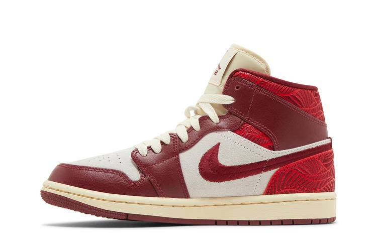 Кроссовки Wmns Air Jordan 1 Mid SE 'Lift Up'