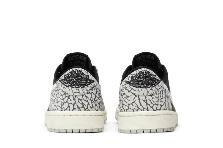 Кроссовки Wmns Air Jordan 1 Retro Low OG 'Black Cement'