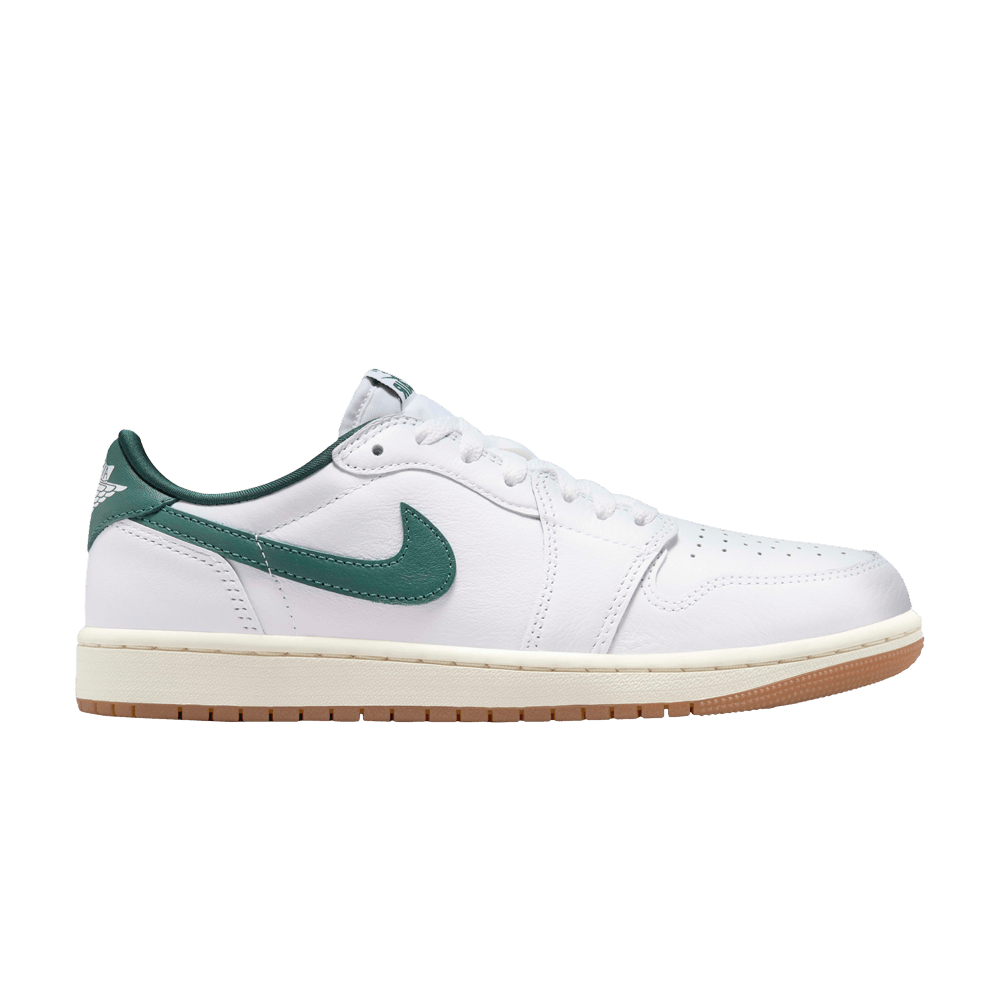 Кроссовки Wmns Air Jordan 1 Retro Low OG 'Oxidized Green'