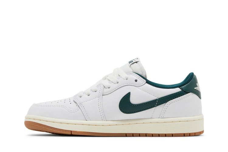 Кроссовки Wmns Air Jordan 1 Retro Low OG 'Oxidized Green'
