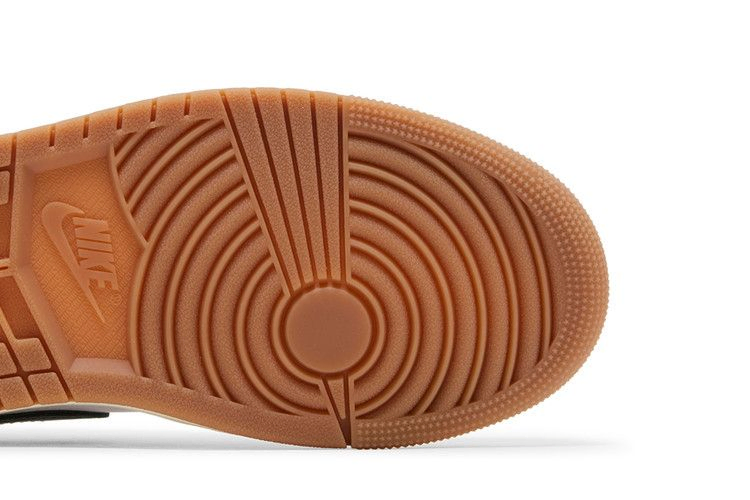 Кроссовки Wmns Air Jordan 1 Retro Low OG 'Oxidized Green'