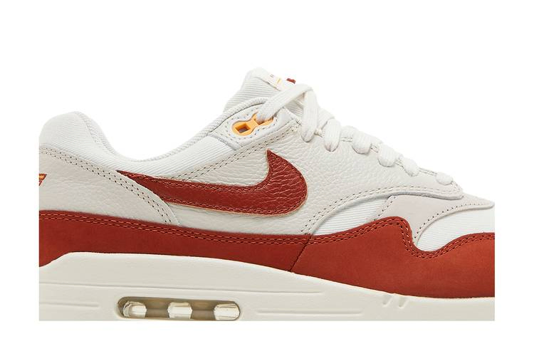 Air max one orange best sale