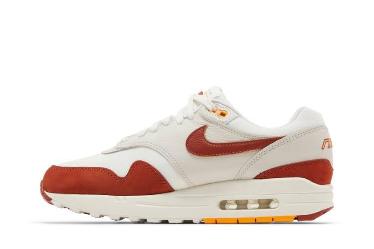 Кроссовки Nike Wmns Air Max 1 LX 'Rugged Orange'