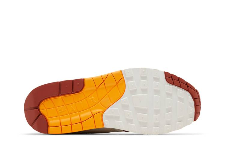 Кроссовки Nike Wmns Air Max 1 LX 'Rugged Orange'