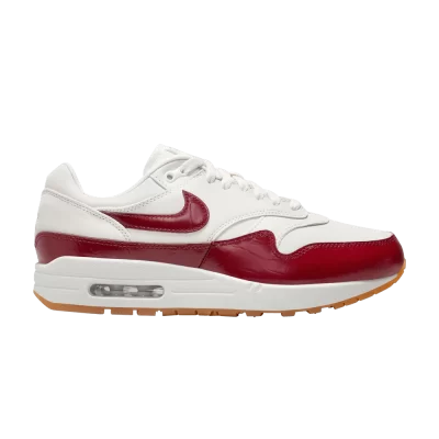 Nike Wmns Air Max 1 LX 'Team Red Croc'