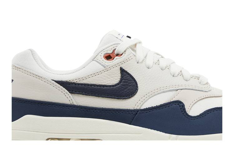 Кроссовки Nike Wmns Air Max 1 'Obsidian Rugged Orange'