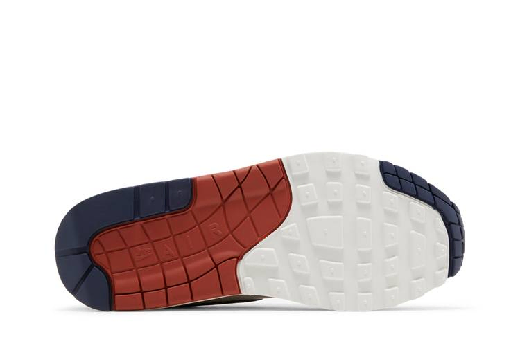 Кроссовки Nike Wmns Air Max 1 'Obsidian Rugged Orange'