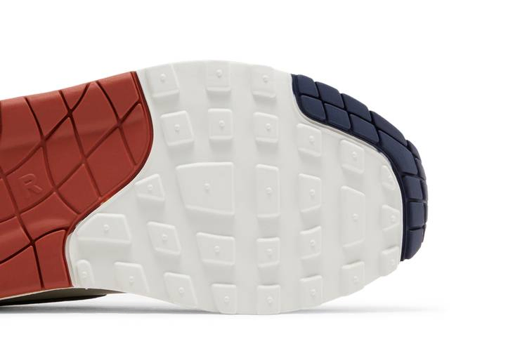 Кроссовки Nike Wmns Air Max 1 'Obsidian Rugged Orange'