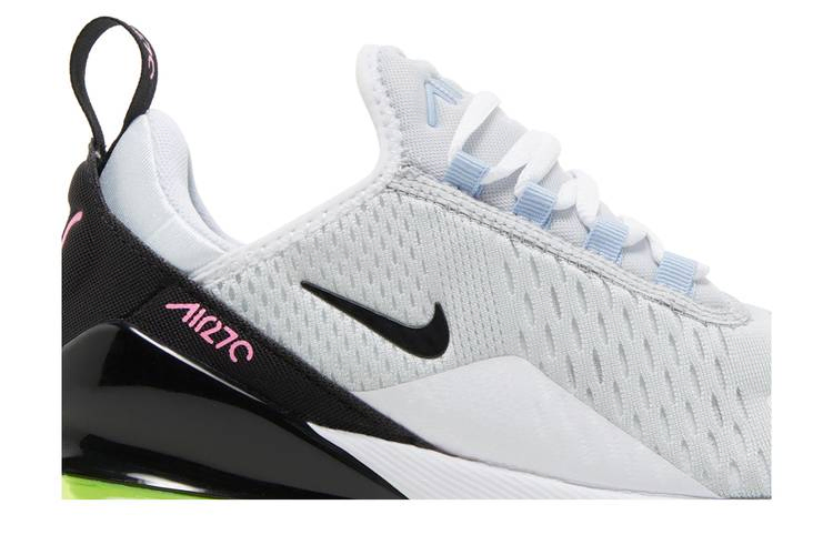 Кроссовки Nike Wmns Air Max 270 'Pure Platinum Volt'