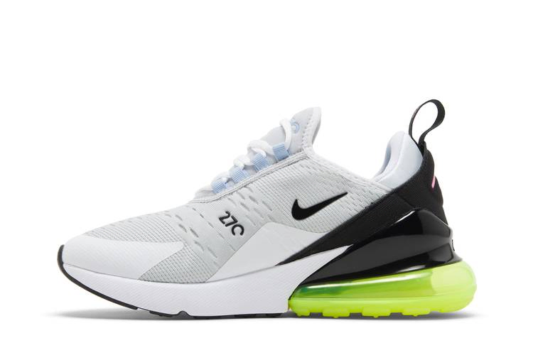 Кроссовки Nike Wmns Air Max 270 'Pure Platinum Volt'