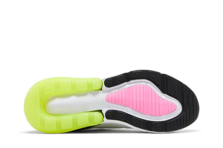 Кроссовки Nike Wmns Air Max 270 'Pure Platinum Volt'