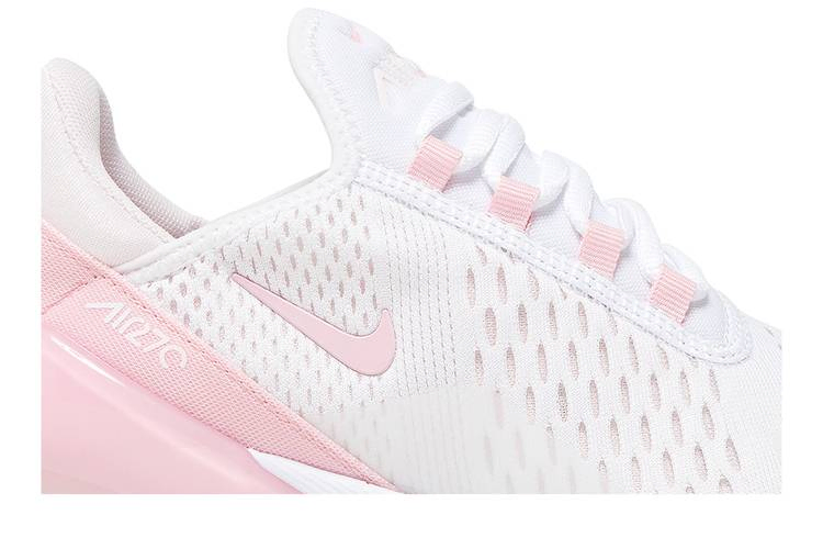 Nike air max womens pink and white hotsell