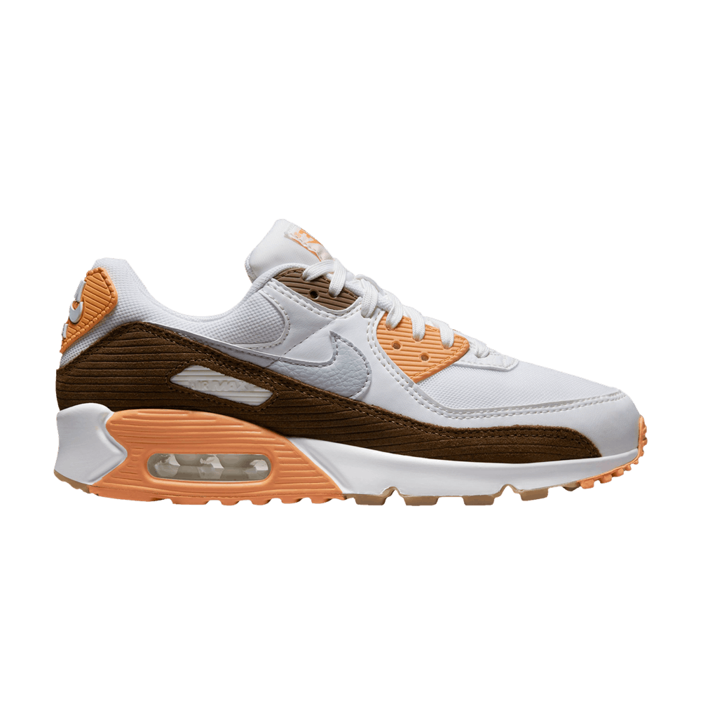 Nike Wmns Air Max 90 SE Brown Corduroy DZ5379 100