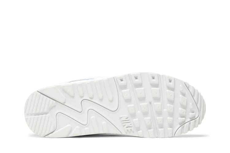 Кроссовки Nike Wmns Air Max 90 SE 'Silver Glitter Swoosh'