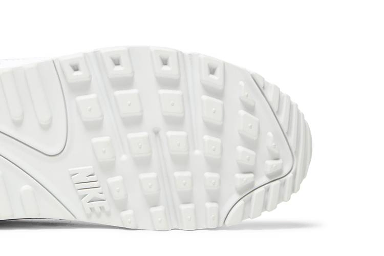 Кроссовки Nike Wmns Air Max 90 SE 'Silver Glitter Swoosh'