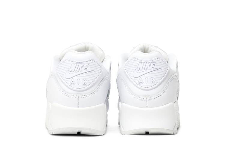 Кроссовки Nike Wmns Air Max 90 SE 'Silver Glitter Swoosh'