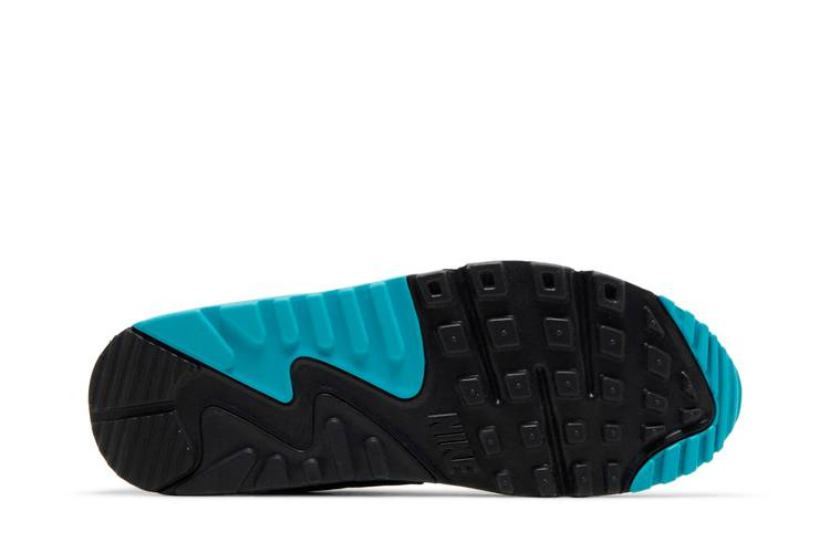 Кроссовки Nike Wmns Air Max 90 'White Teal Nebula'