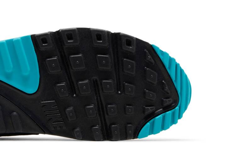 Кроссовки Nike Wmns Air Max 90 'White Teal Nebula'