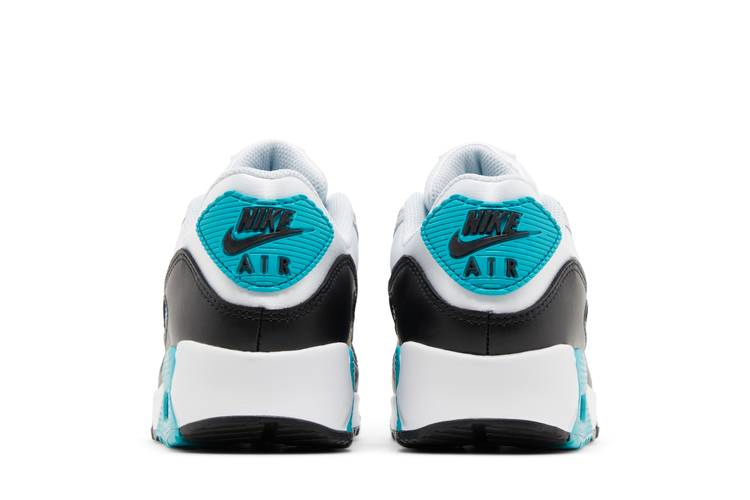 Кроссовки Nike Wmns Air Max 90 'White Teal Nebula'