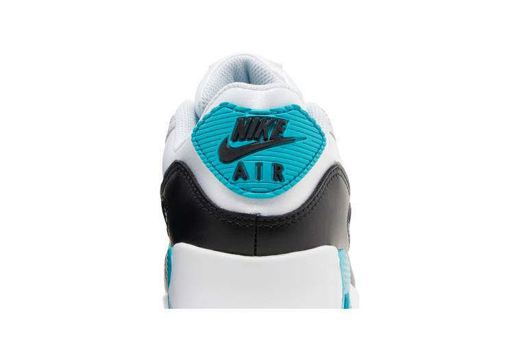 Кроссовки Nike Wmns Air Max 90 'White Teal Nebula'