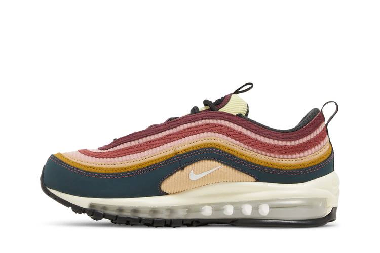 Кроссовки Nike Wmns Air Max 97 'Multi-Color Corduroy'