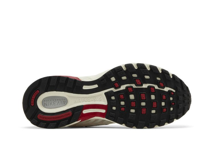 Кроссовки Nike Wmns Air Pegasus 2K5 'White Gym Red'