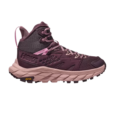 HOKA Wmns Anacapa Breeze Mid 'Raisin Pale Mauve'