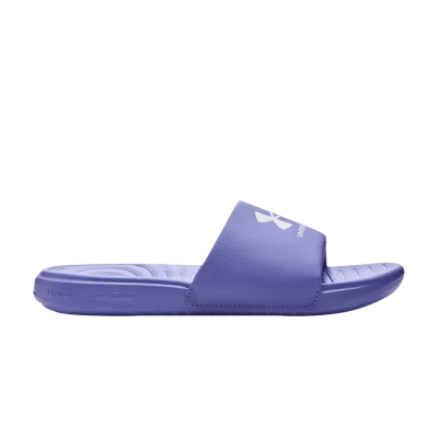 Under Armour Wmns Ansa Fixed Slide 'Baja Blue'