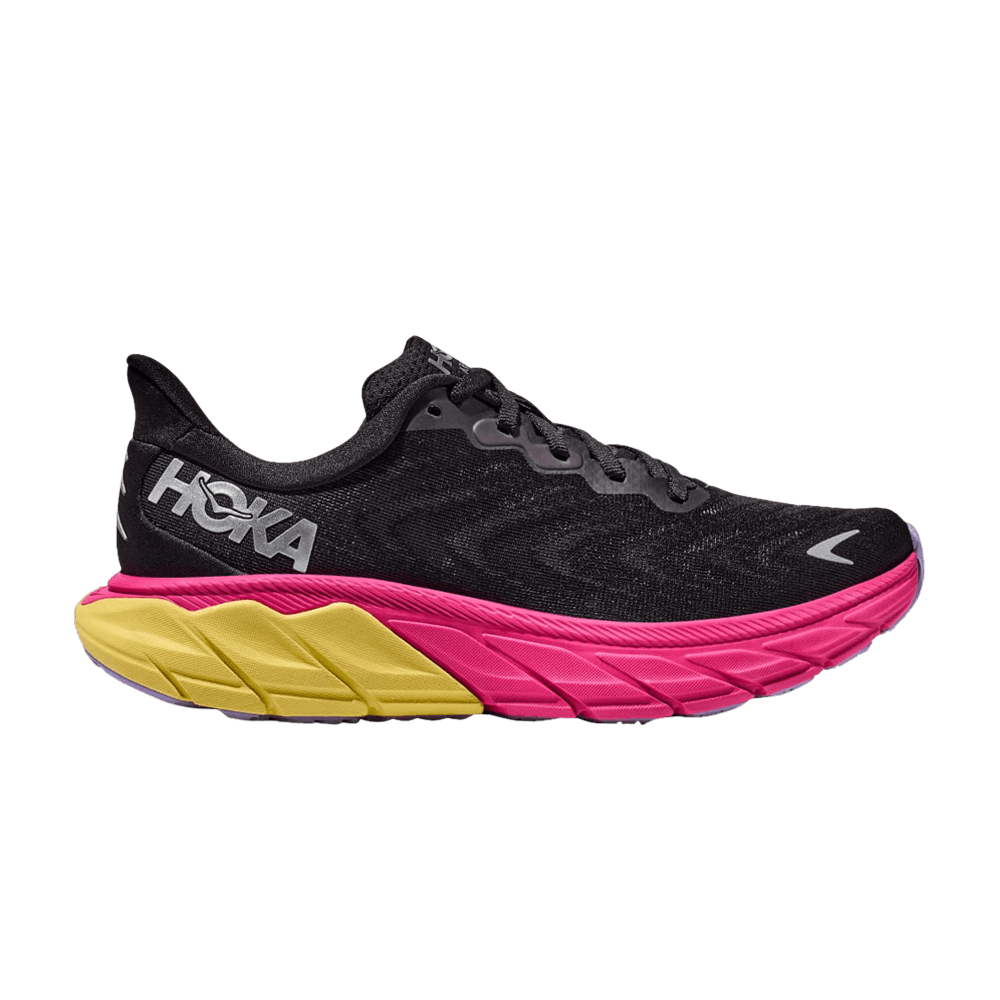 Кроссовки HOKA Wmns Arahi 6 'Black Pink Yarrow'