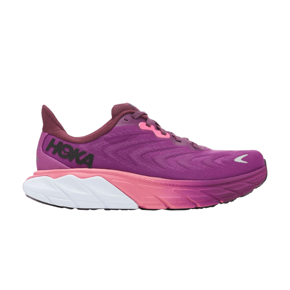 Кроссовки HOKA Wmns Arahi 6 'Grape Wine'