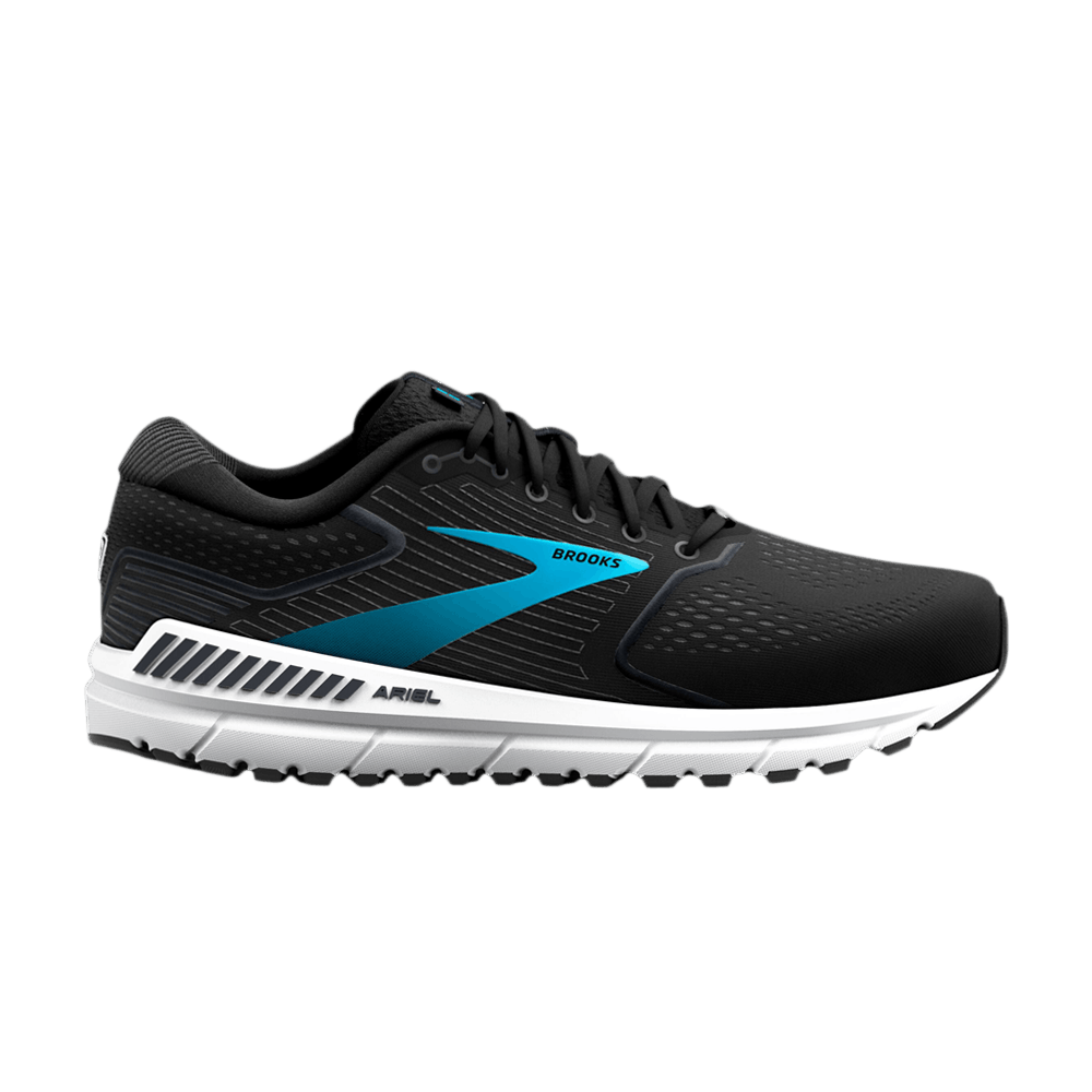 Кроссовки Brooks Wmns Ariel 20 'Black Blue'