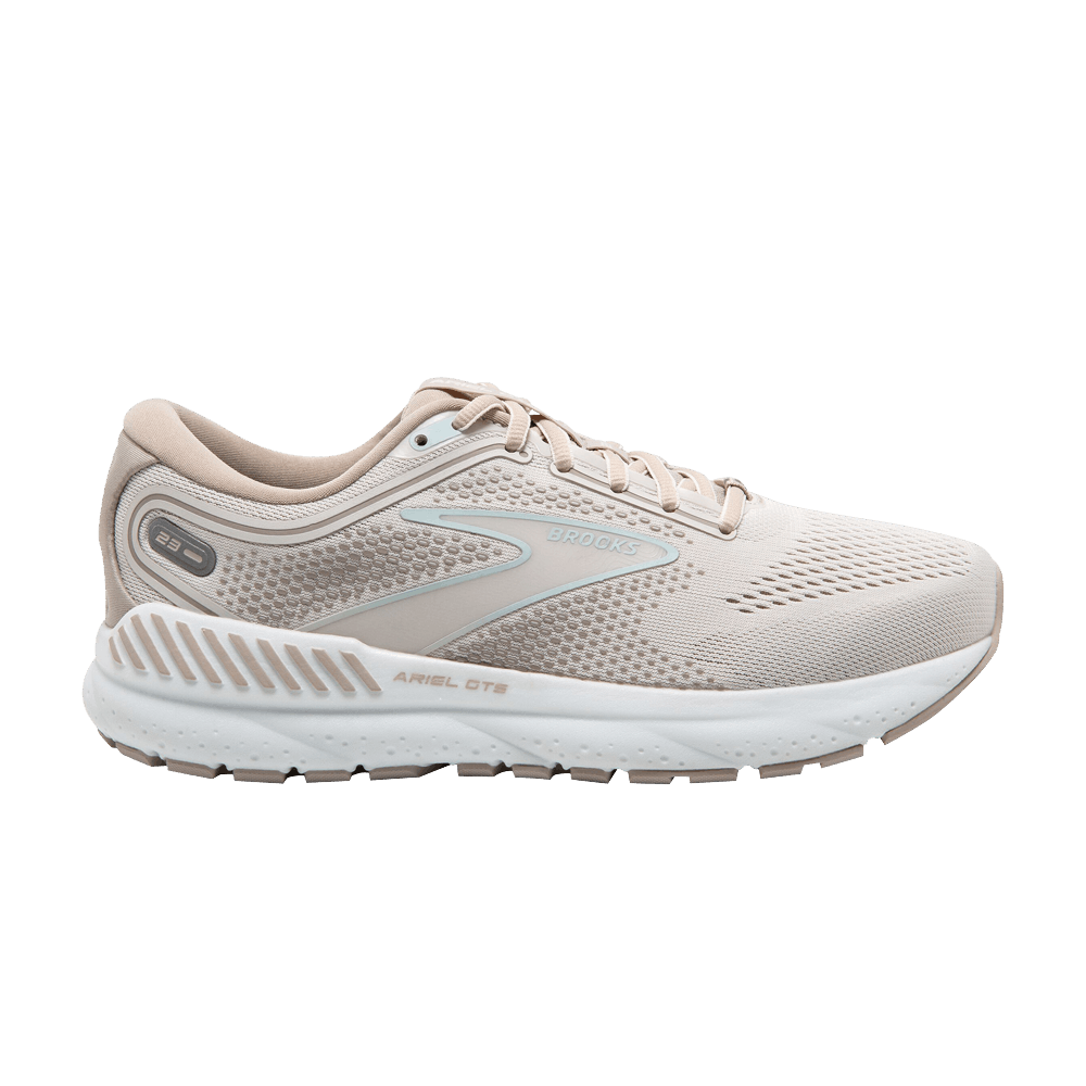 Кроссовки Brooks Wmns Ariel GTS 23 2E Wide 'Chateau Grey White Sand'