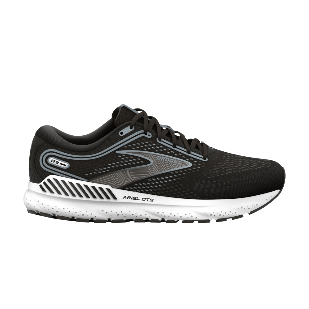 Кроссовки Brooks Wmns Ariel GTS 23 'Black Grey'