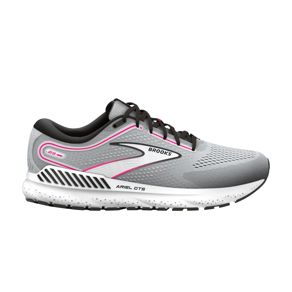 Кроссовки Brooks Wmns Ariel GTS 23 'Grey Pink'