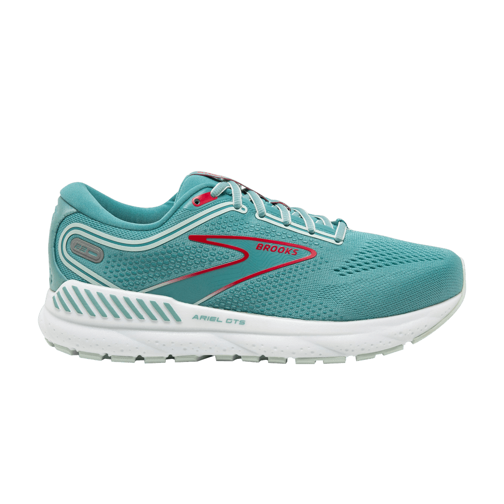 Кроссовки Brooks Wmns Ariel GTS 2E Wide 'Nile Blue Bittersweet'