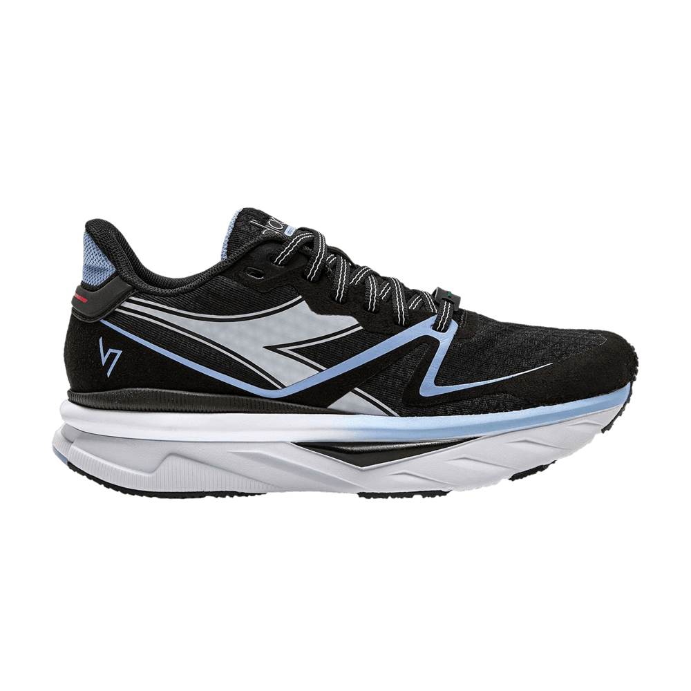 Кроссовки Diadora Wmns Atomo V7000 'Black White'