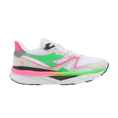 Diadora Wmns Atomo V7000 'White Green Pink'