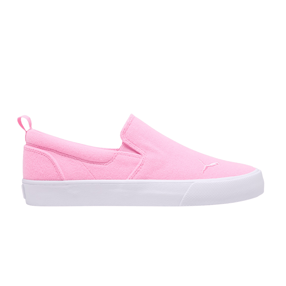 Кроссовки Puma Wmns Bari Terry Slip-On 'Pink Lilac'