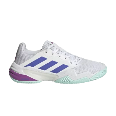 adidas Wmns Barricade 13 'White Cobalt Blue'