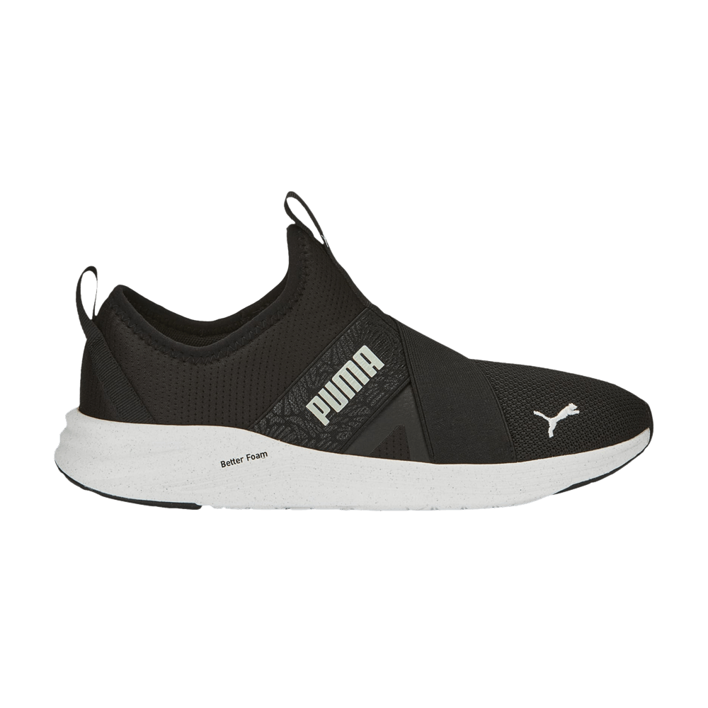 Кроссовки Puma Wmns Better Foam Prowl Slip Nova 'Black White'