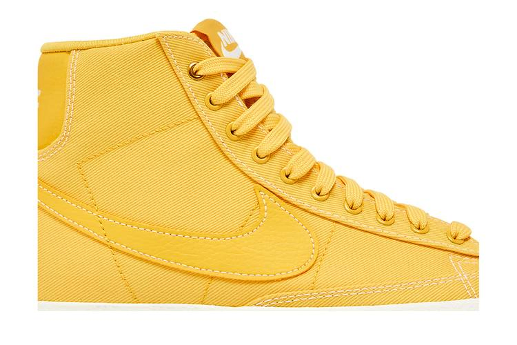 Кроссовки Nike Wmns Blazer Mid '77 Canvas 'Topaz Gold'