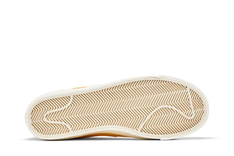 Кроссовки Nike Wmns Blazer Mid '77 Canvas 'Topaz Gold'