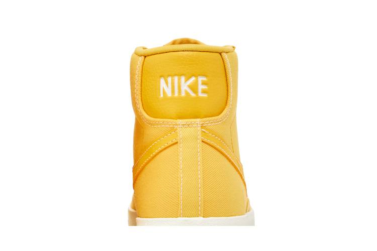 Кроссовки Nike Wmns Blazer Mid '77 Canvas 'Topaz Gold'