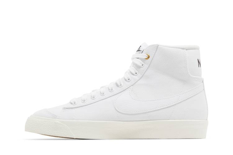 Кроссовки Nike Wmns Blazer Mid '77 Canvas 'White Sail'