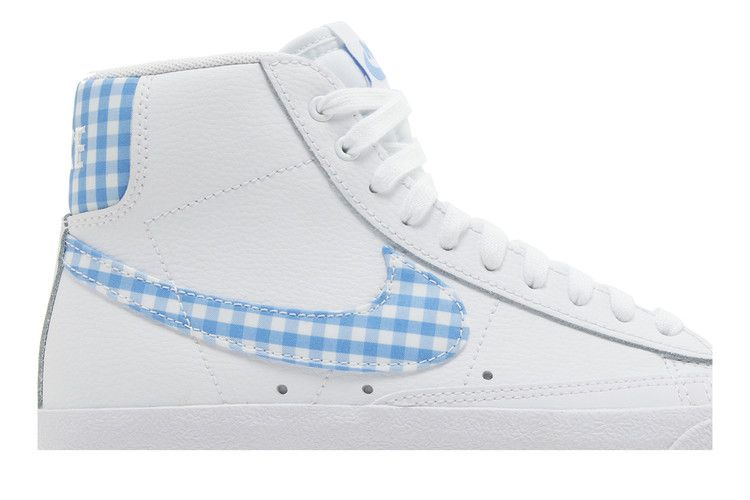 Кроссовки Nike Wmns Blazer Mid '77 'University Blue Gingham'