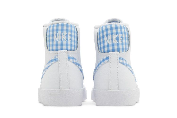 Кроссовки Nike Wmns Blazer Mid '77 'University Blue Gingham'