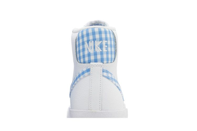 Кроссовки Nike Wmns Blazer Mid '77 'University Blue Gingham'