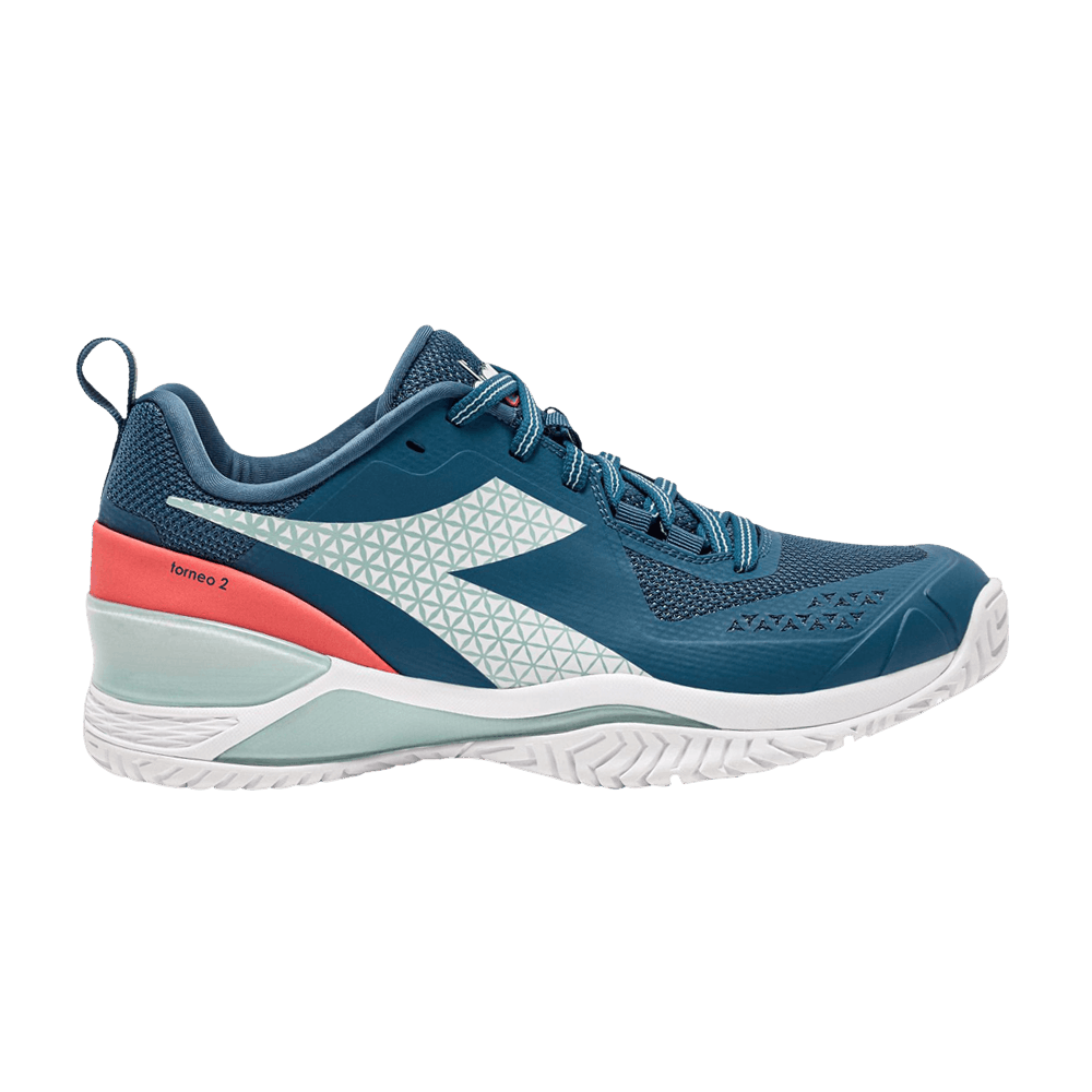 Кроссовки Diadora Wmns Blushield Torneo 2 AG 'Surf Spray Legion Blue'