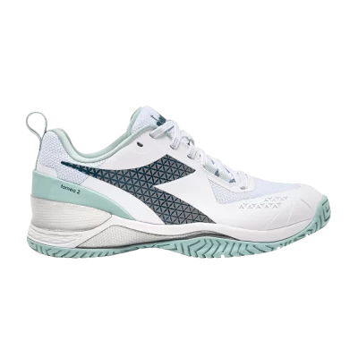 Diadora Wmns Blushield Torneo 2 AG 'White Surf Spray'